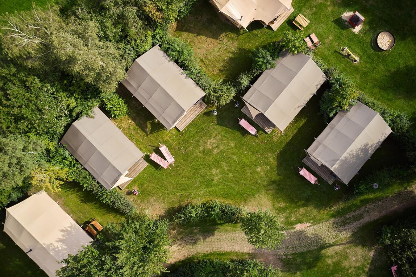 Glamping Twente Hotel Denekamp Exterior photo