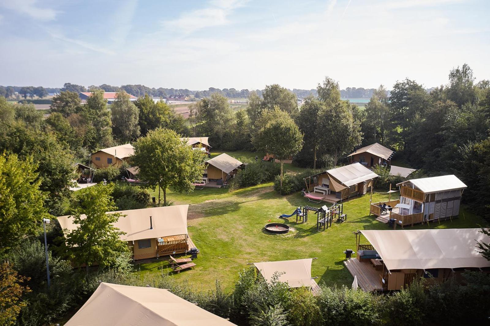 Glamping Twente Hotel Denekamp Exterior photo